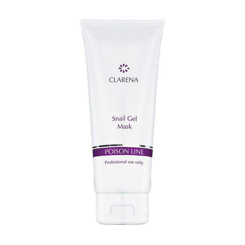 Гелева маска для обличчя Clarena Poison Line Snail Gel Mask, 200 мл