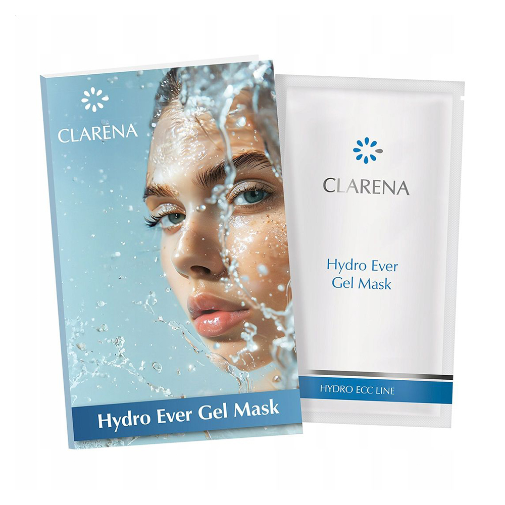 Зволожувальна гелева маска для обличчя Clarena Hydro Ever Gel Mask, 5 мл